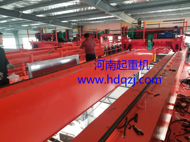 QE型雙小車(chē)橋式起重機(jī)|QE型雙吊鉤橋式起重機(jī)